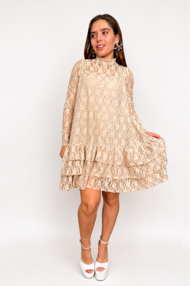 Vestido Lala latte