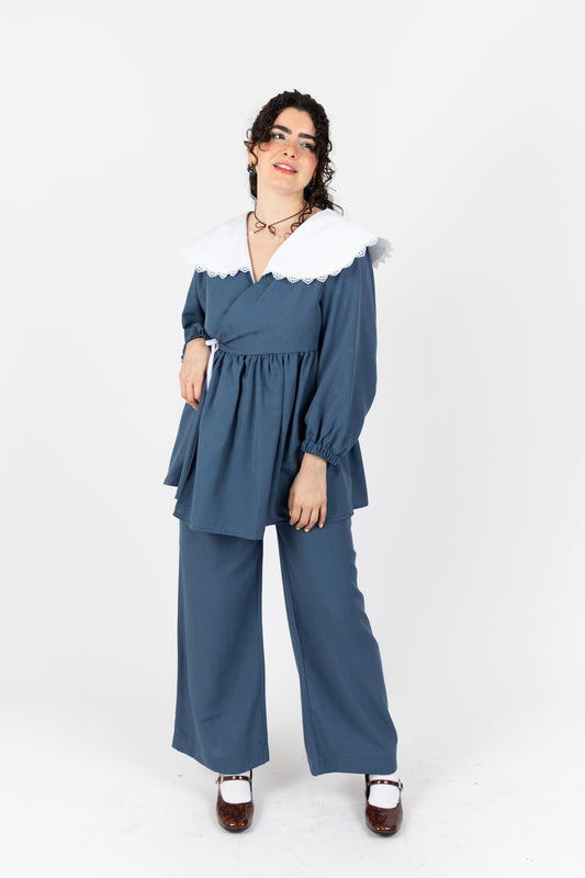 Set May Mini Vestido y pantalón