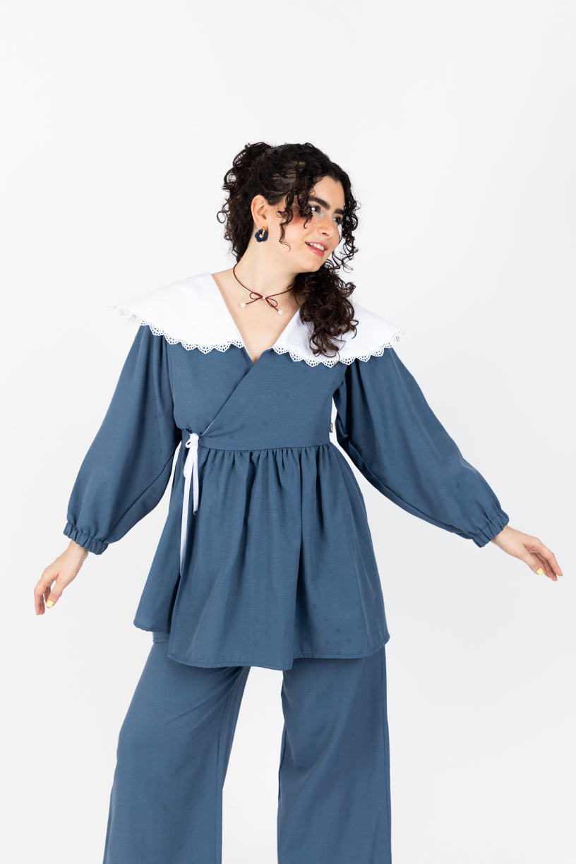 Set May Mini Vestido y pantalón