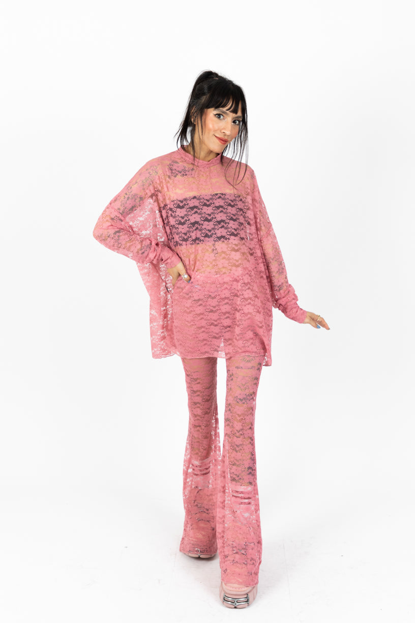 Pantalón Alhelí Pink Bloom (Copia)