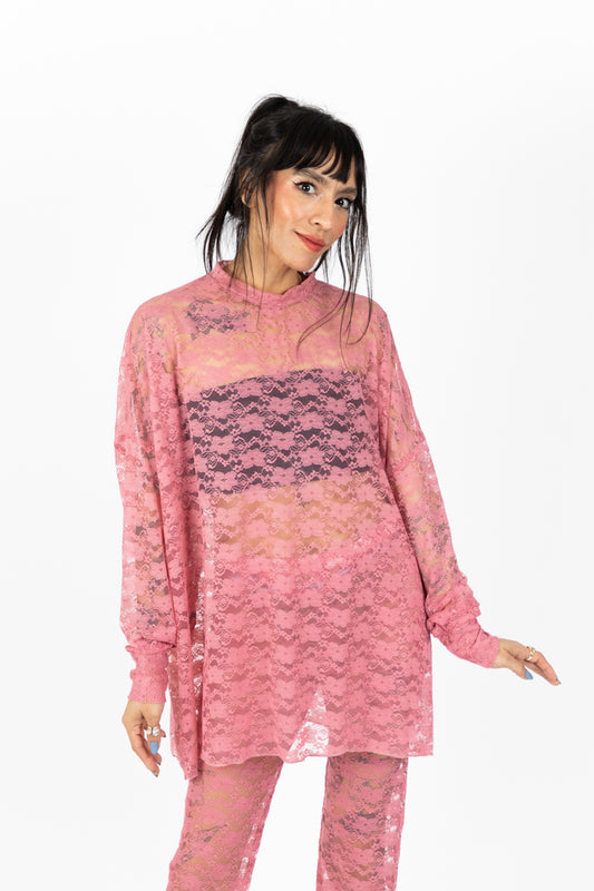 Blusa Alhelí Pink Bloom