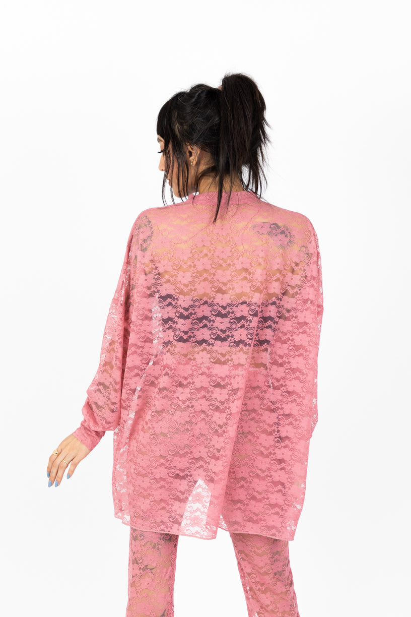 Blusa Alhelí Pink Bloom