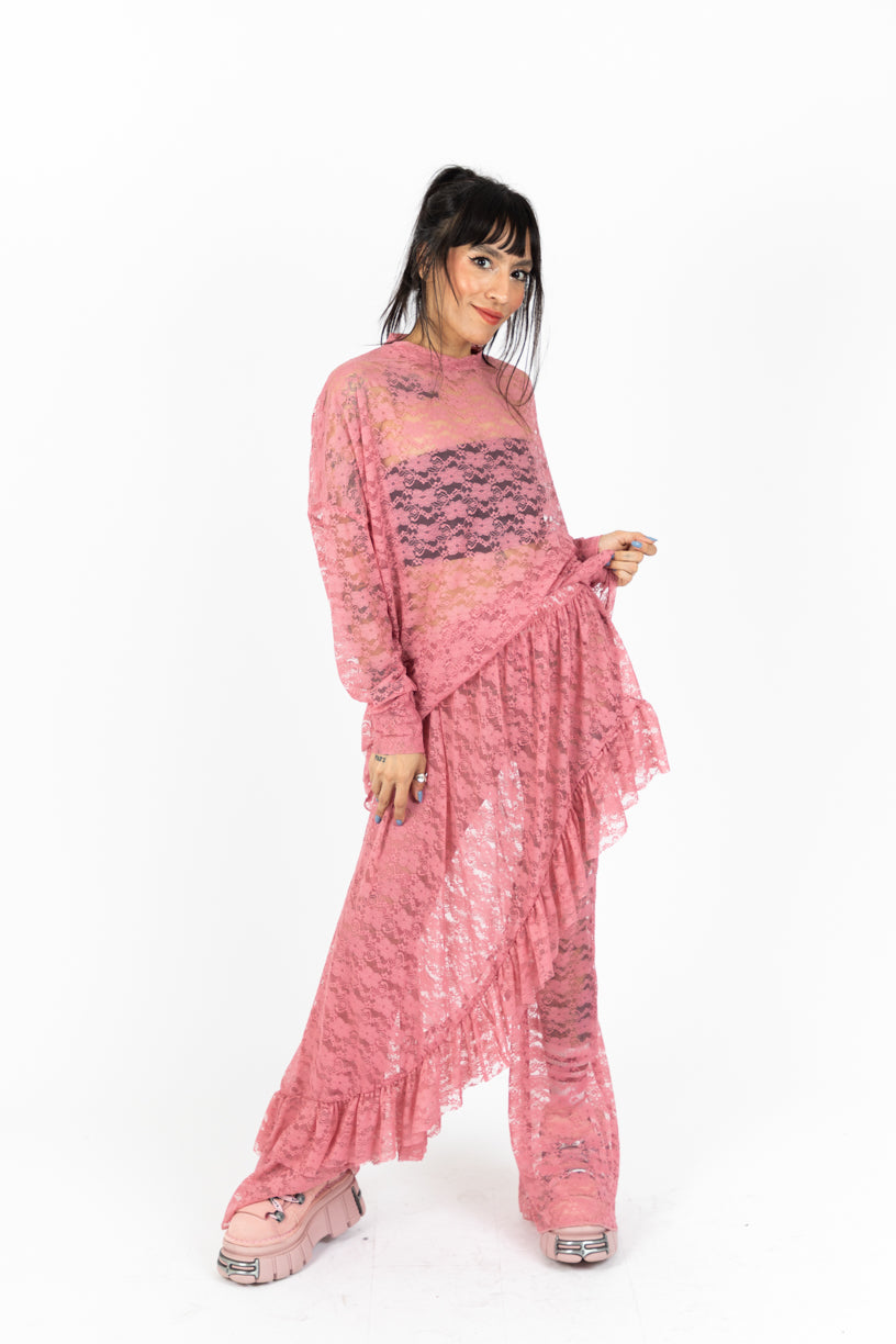 Blusa Alhelí Pink Bloom