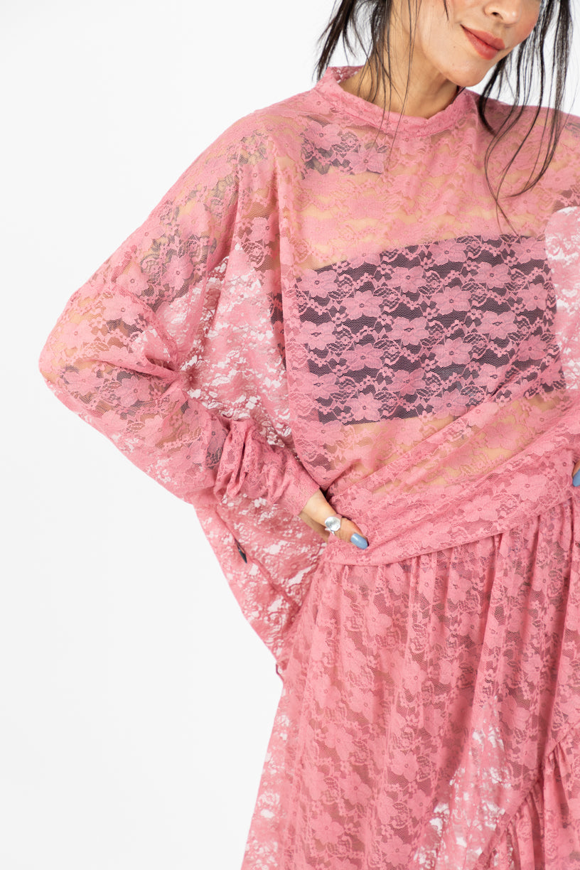 Blusa Alhelí Pink Bloom