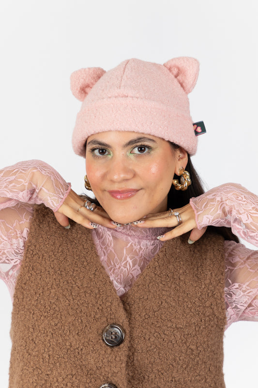 🧸Gorro Teddy berry