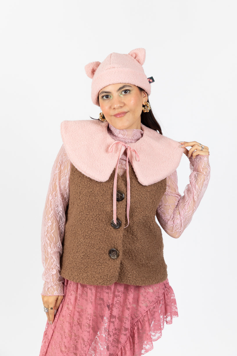 🧸Gorro Teddy berry