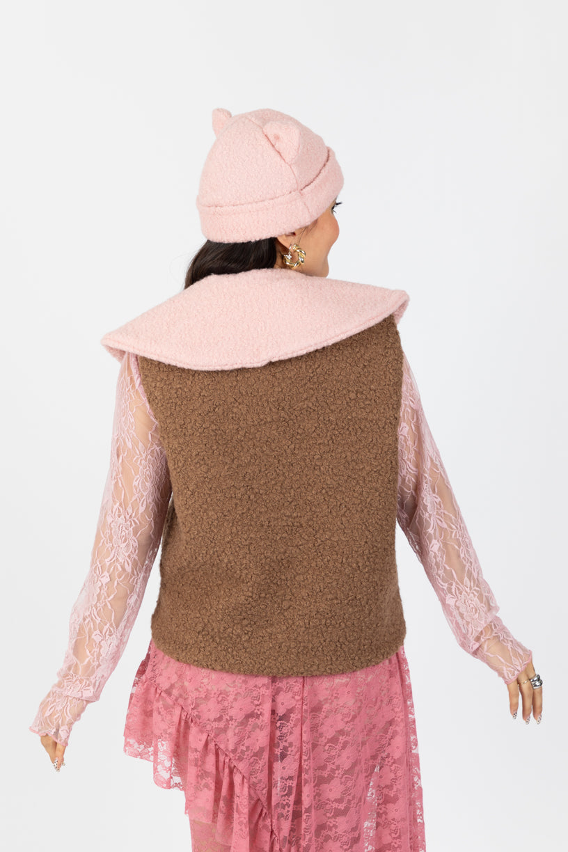 🧸Gorro Teddy berry