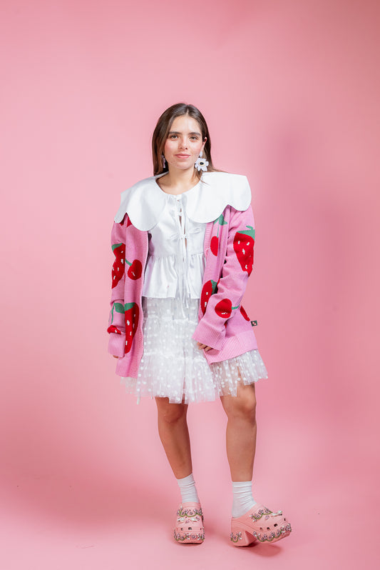 Falda mini snow