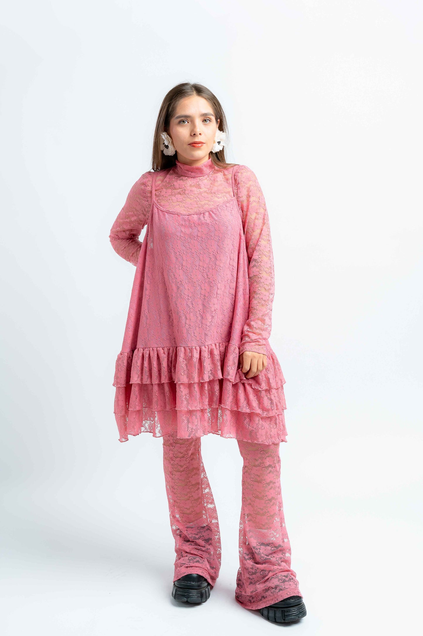 Set Lala Pink Bloom 3 piezas