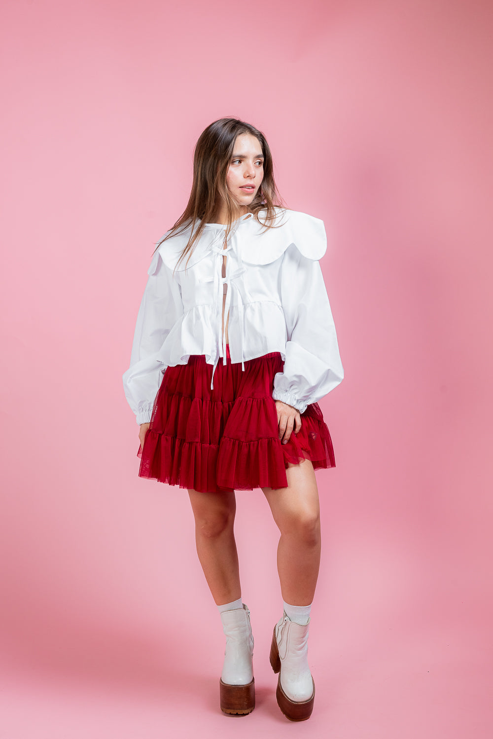 Falda mini Love