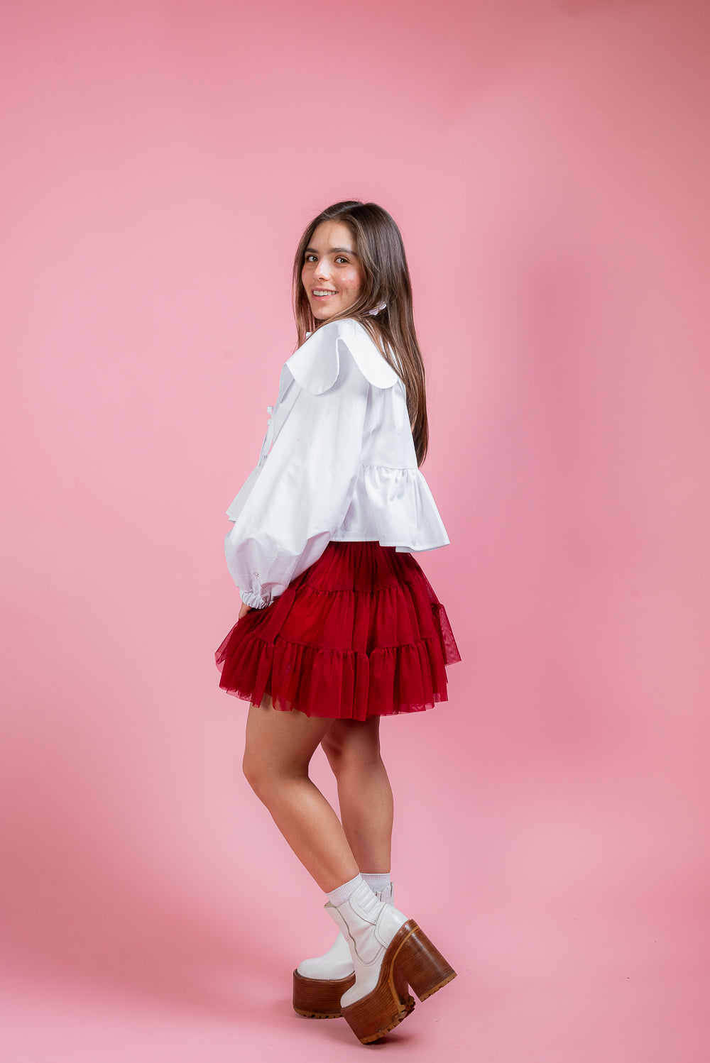 Falda mini Love
