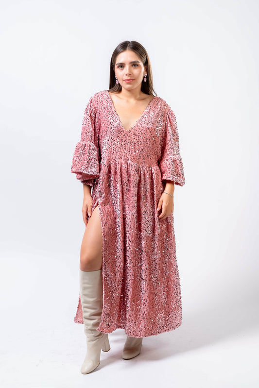 Vestido Ixchel Blush