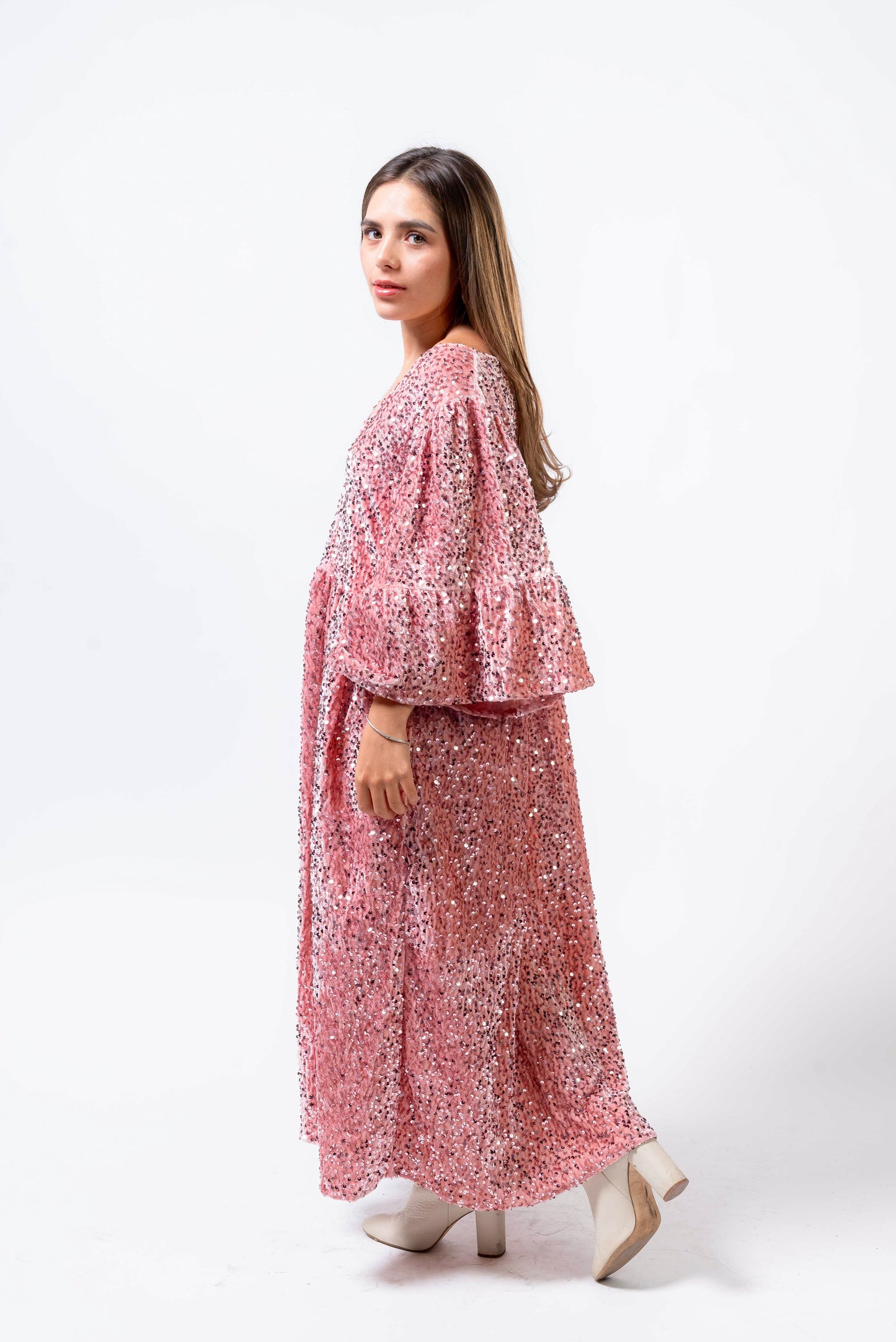 Vestido Ixchel Blush