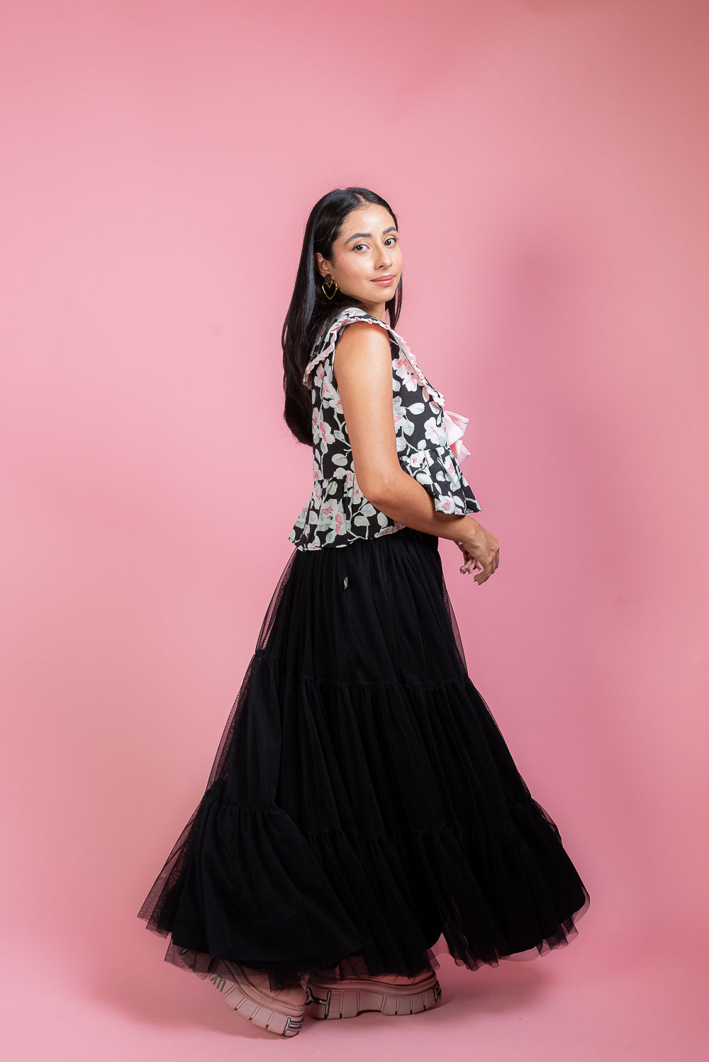 Falda Maxi Petunia