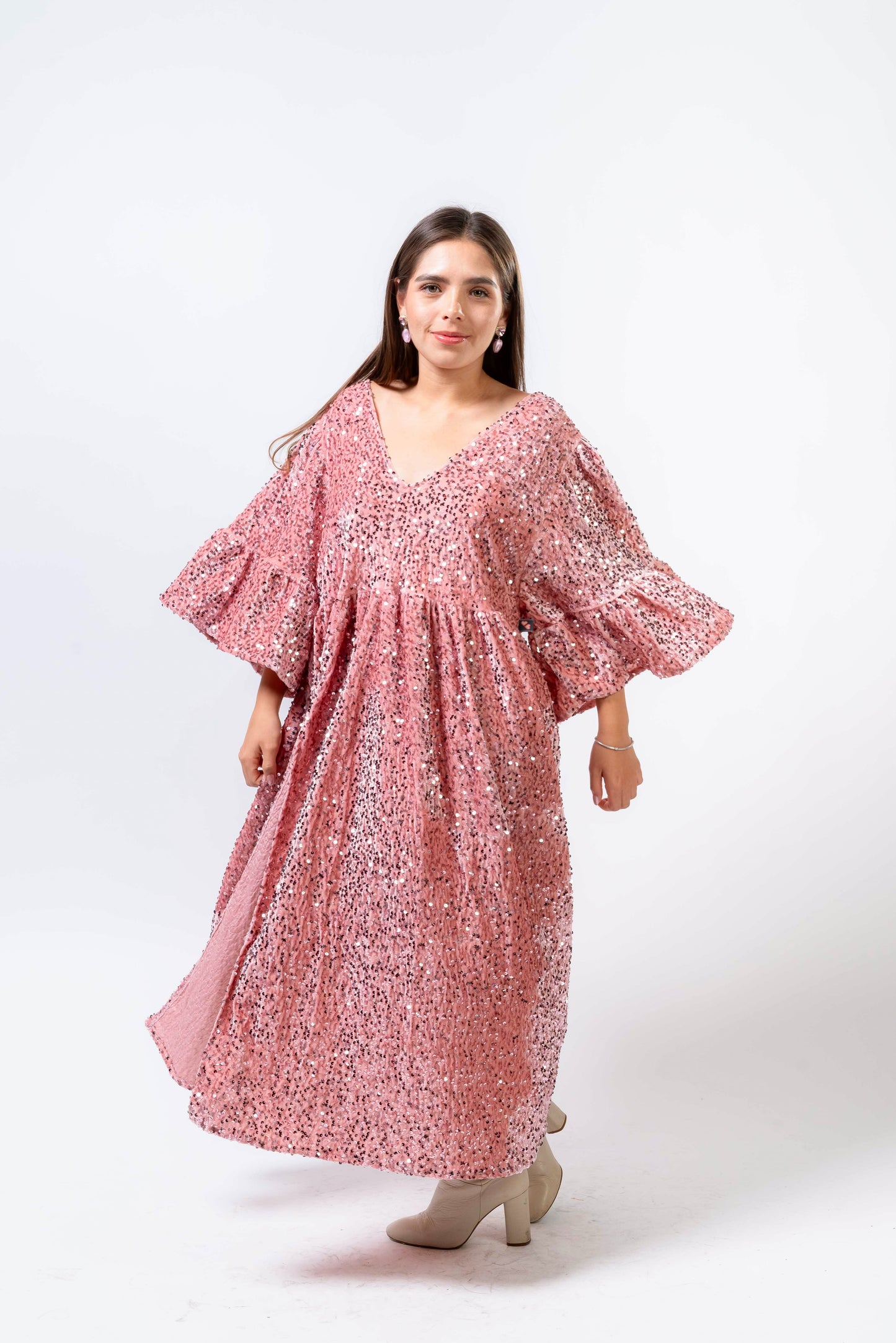 Vestido Ixchel Blush