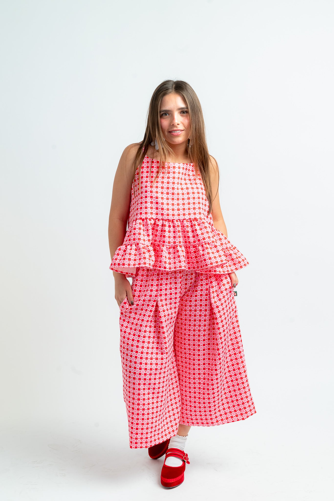 Set Linda Self Love blusa y pantalón