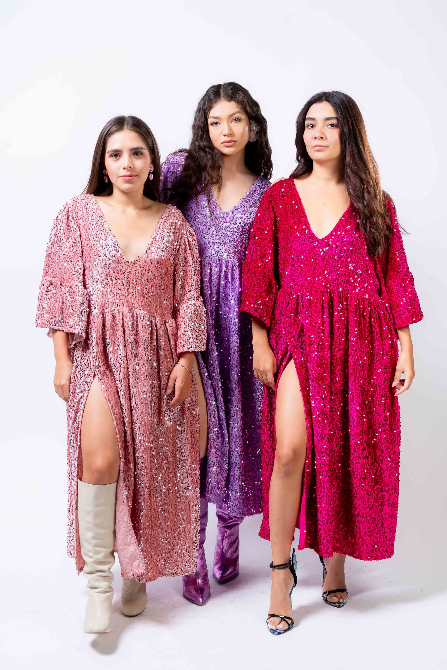 Vestido Ixchel Rubí