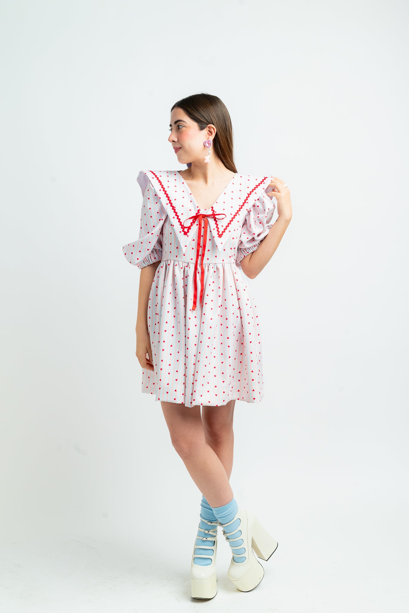 Set Vestido y Cuello Natalia Self Love