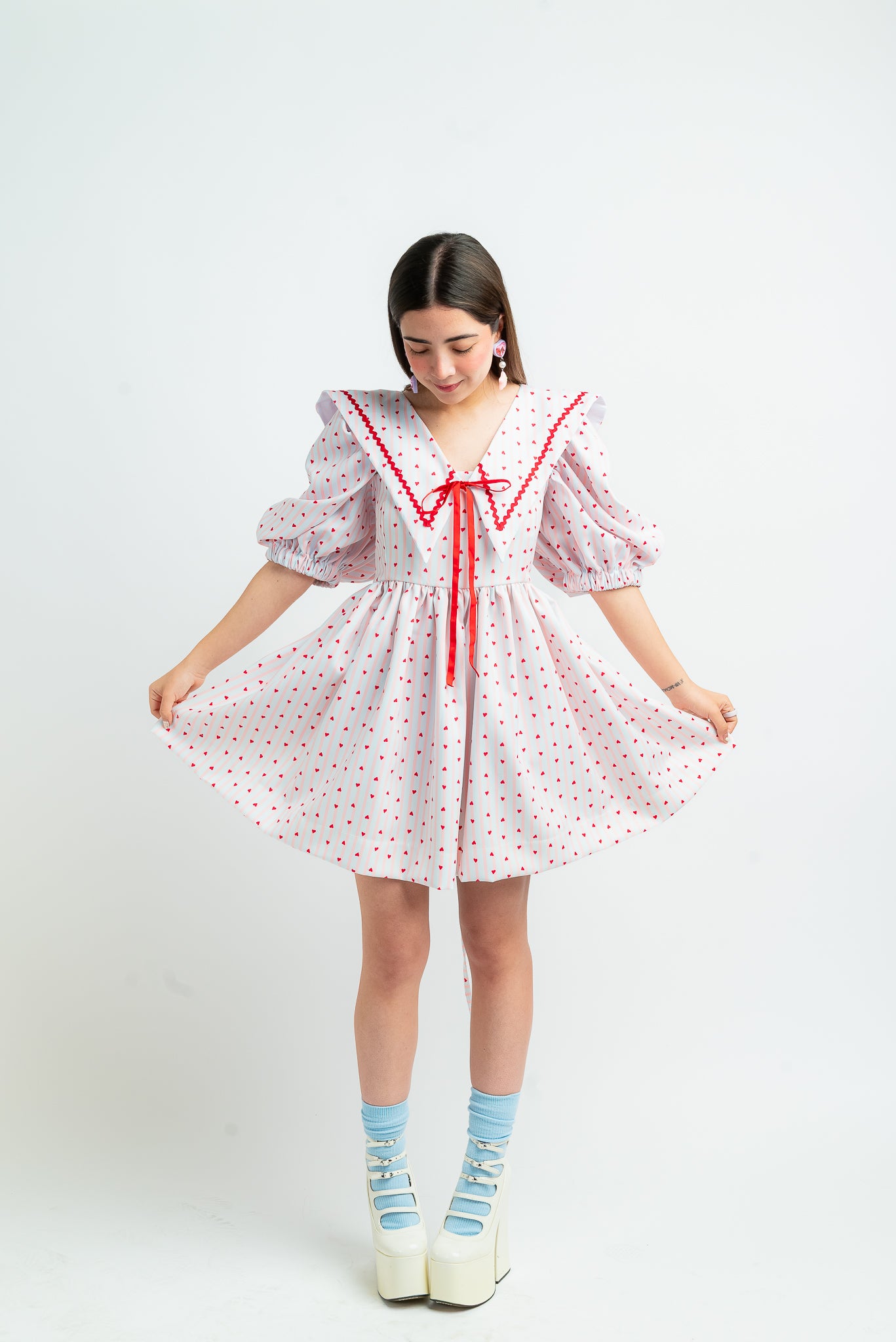 Set Vestido y Cuello Natalia Self Love