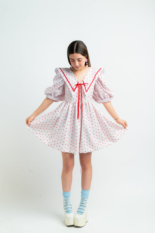 Set Vestido y Cuello Natalia Self Love