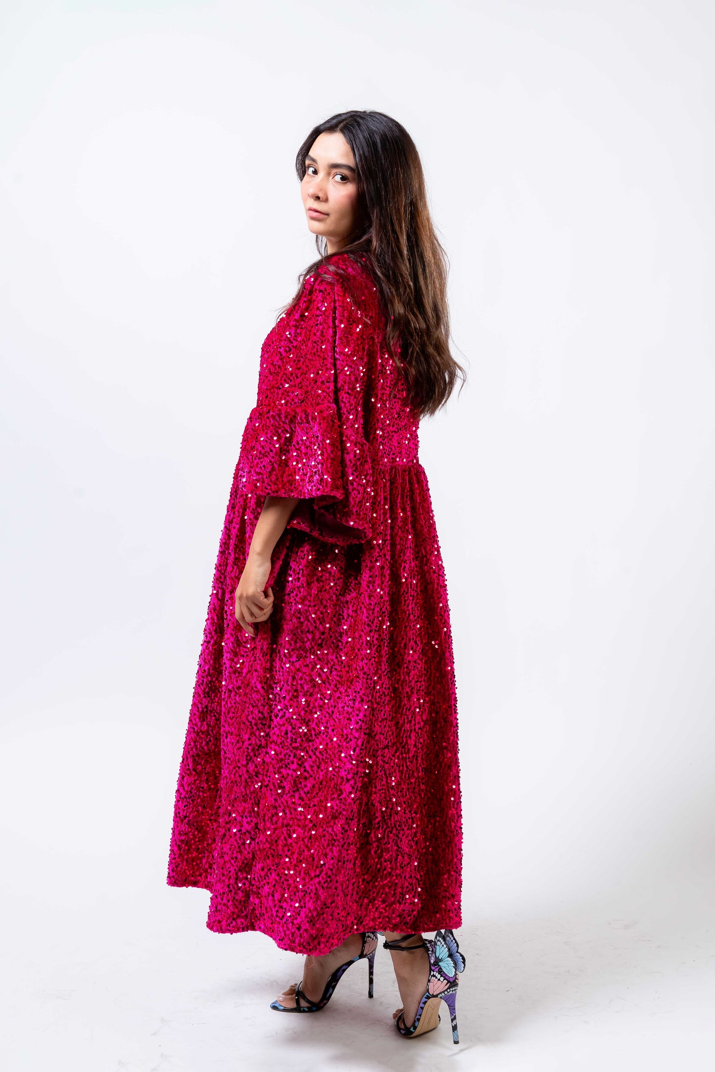 Vestido Ixchel Rubí