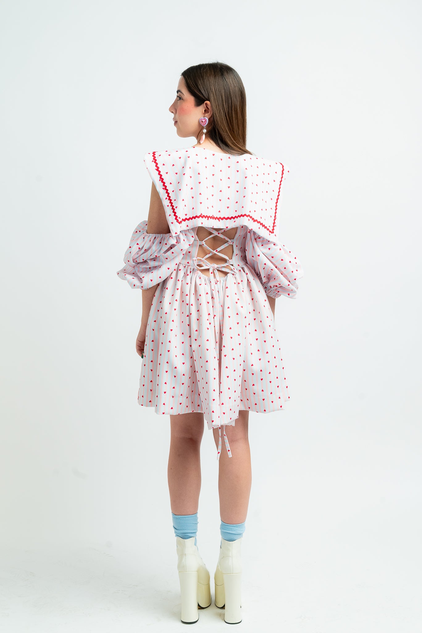 Set Vestido y Cuello Natalia Self Love