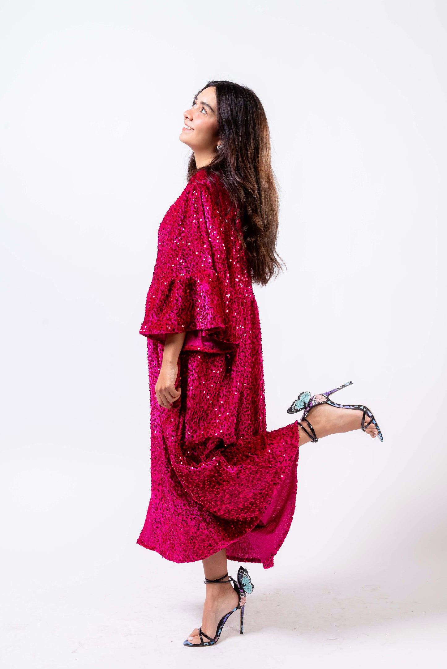 Vestido Ixchel Rubí