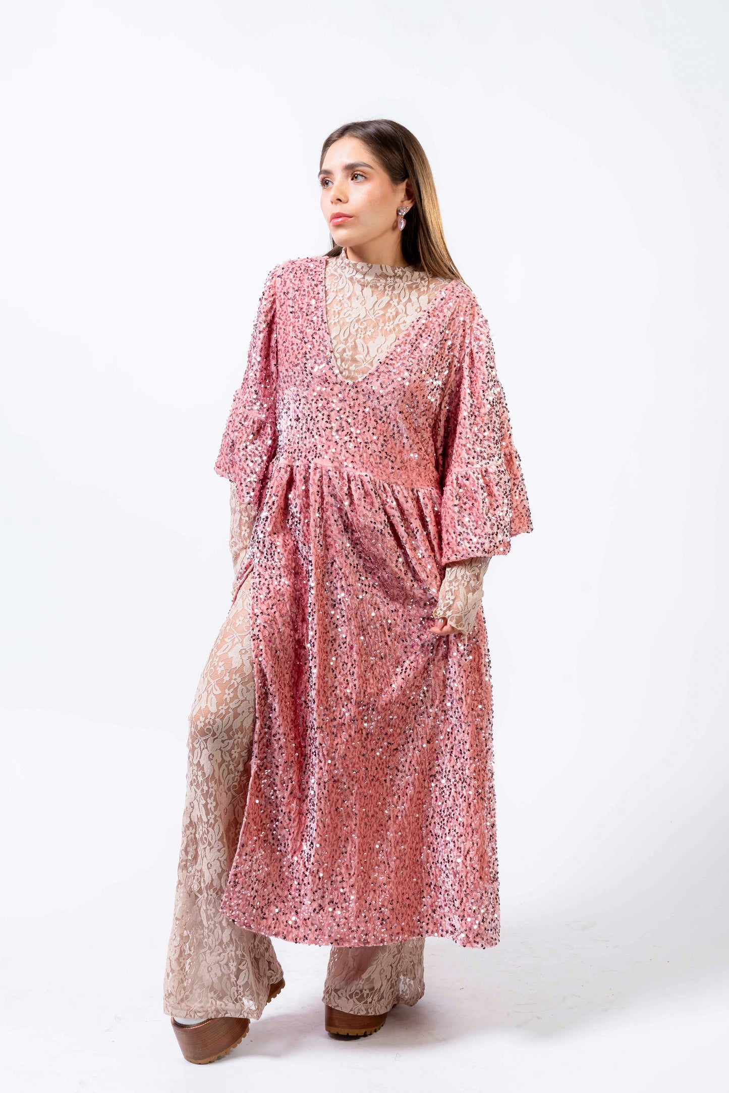 Vestido Ixchel Blush