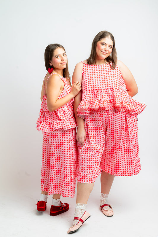 Set Linda Self Love blusa y pantalón