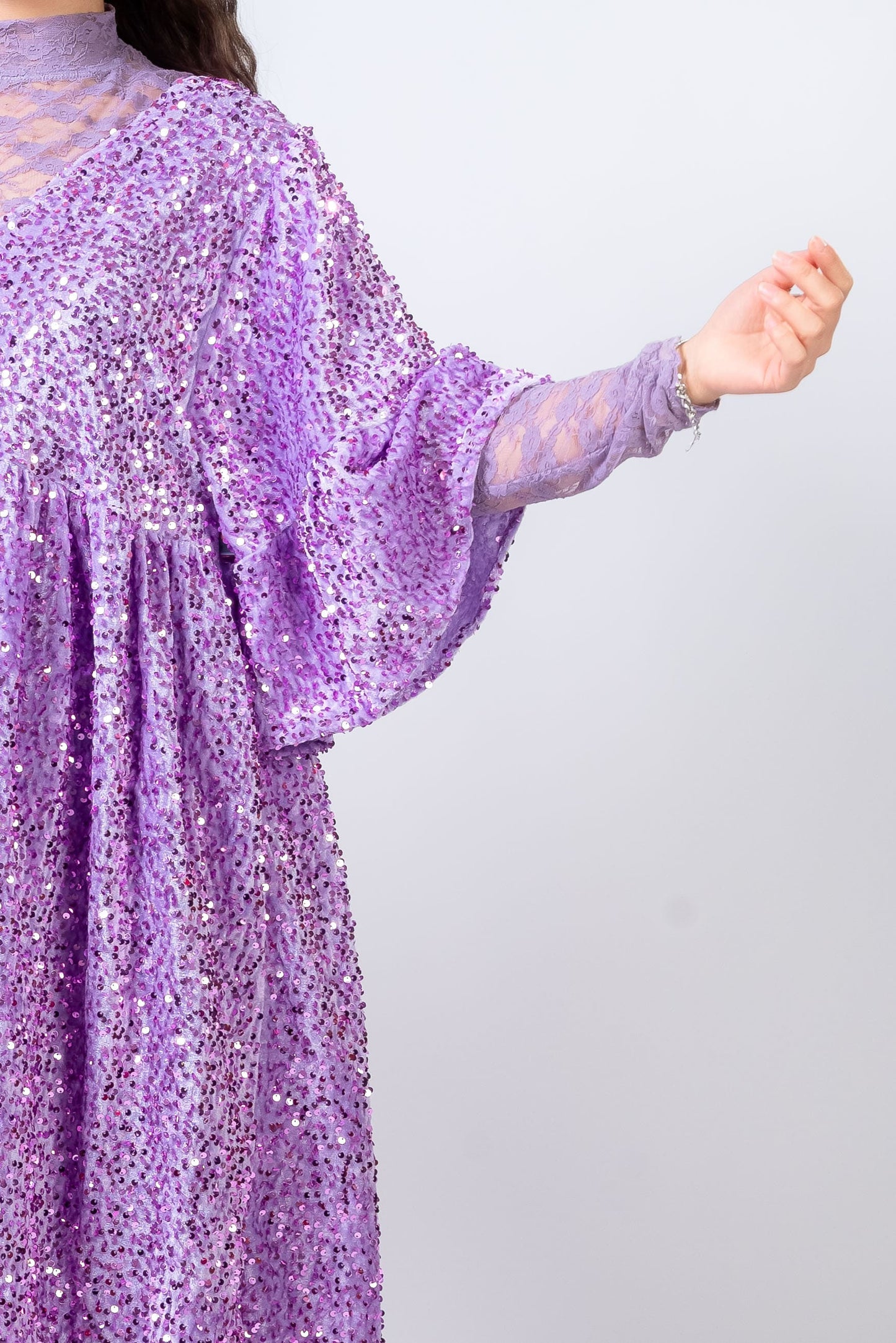 Vestido Ixchel Lirio