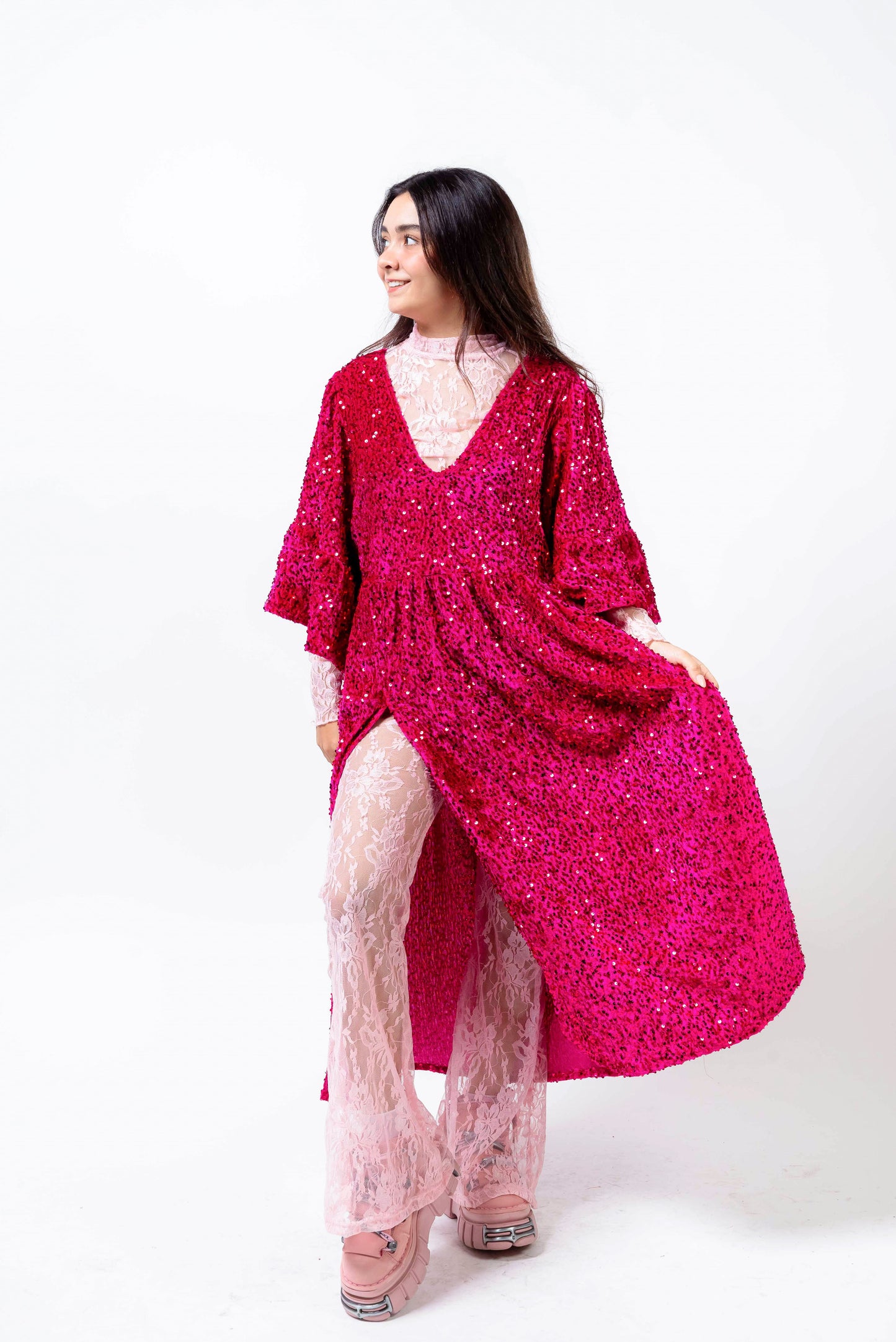 Vestido Ixchel Rubí