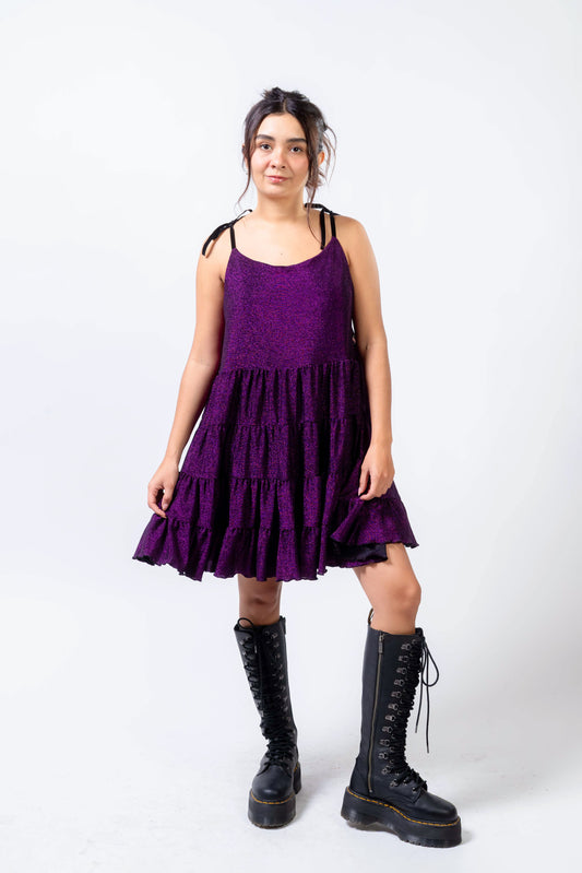 Vestido Belén Violeta