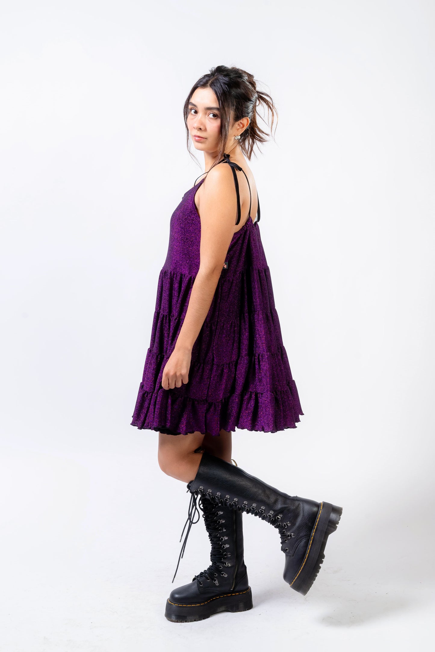 Vestido Belén Violeta