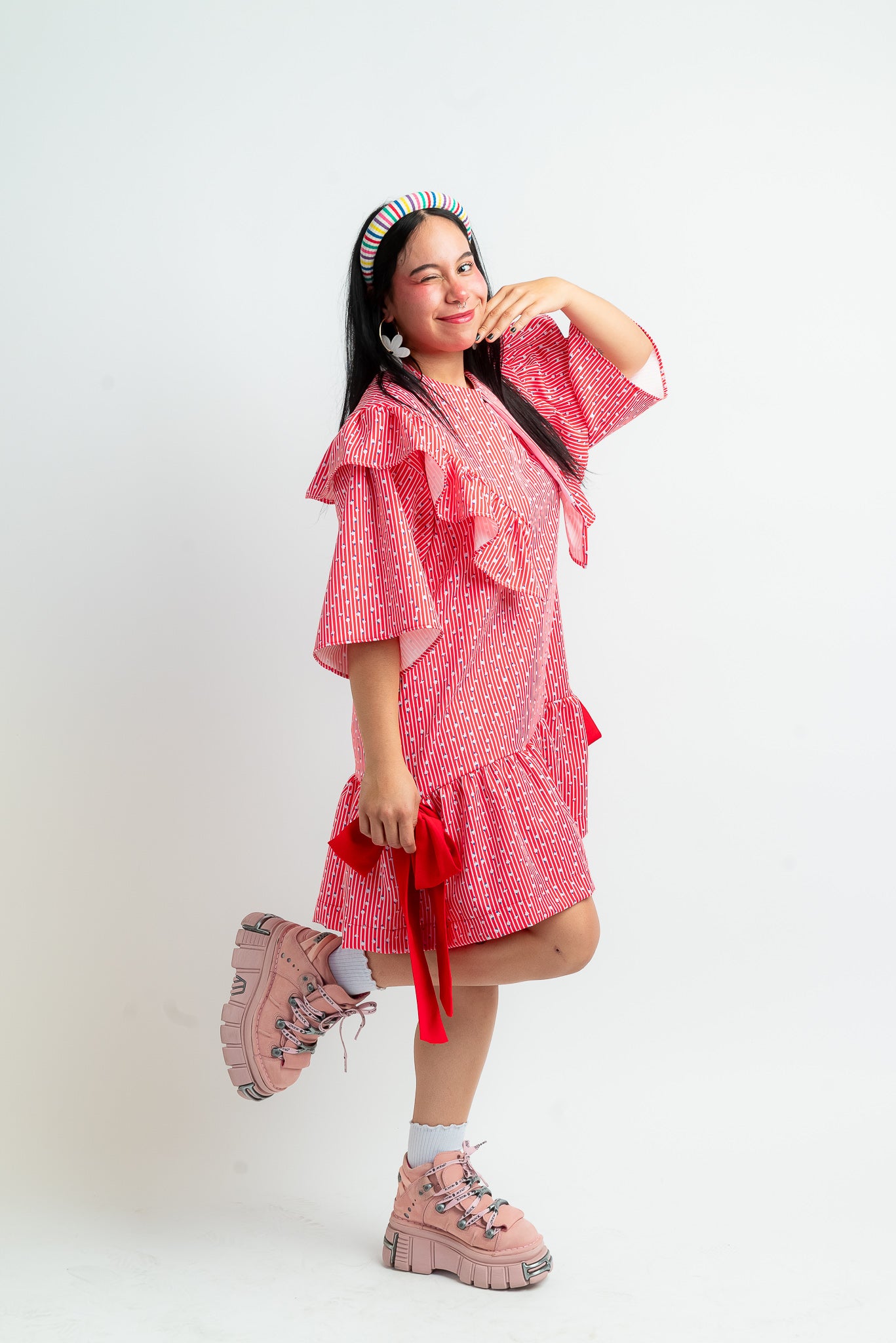 Set Bimba Vestido y cuello