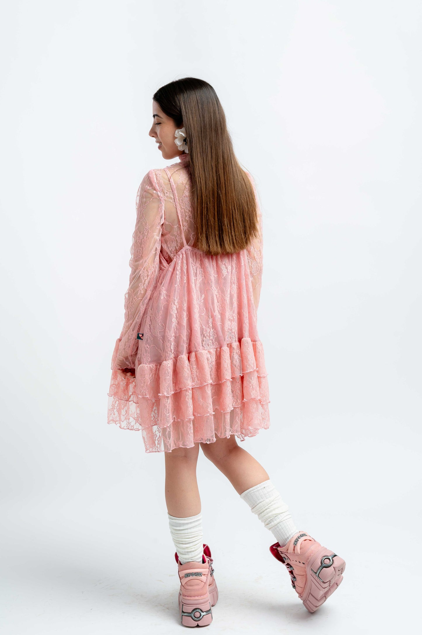 Blusa Lala Pink Love