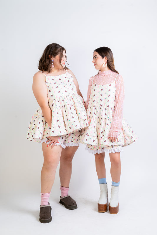 Set Matilde Vestido y Blúmer