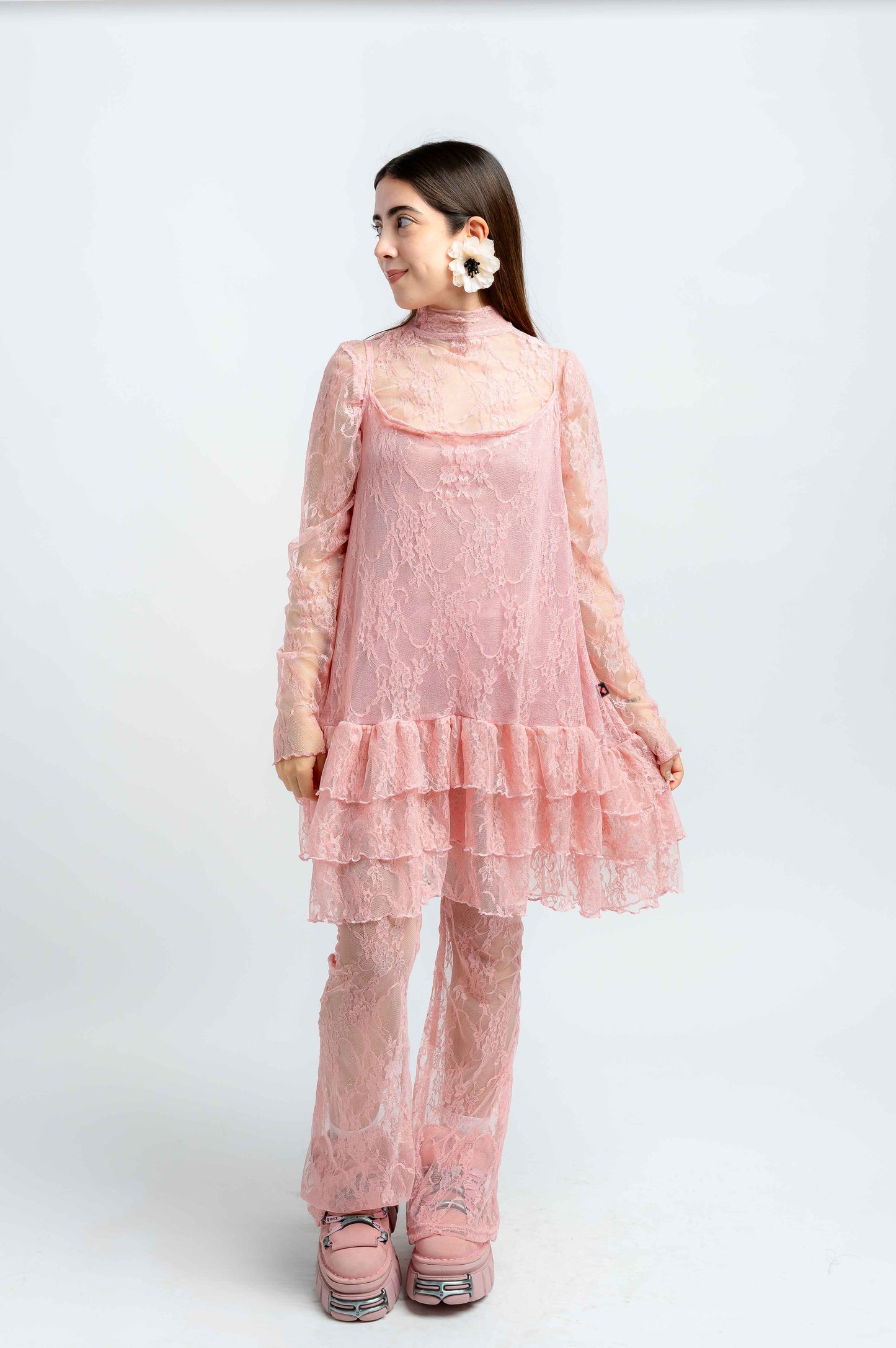 Blusa Lala Pink Love