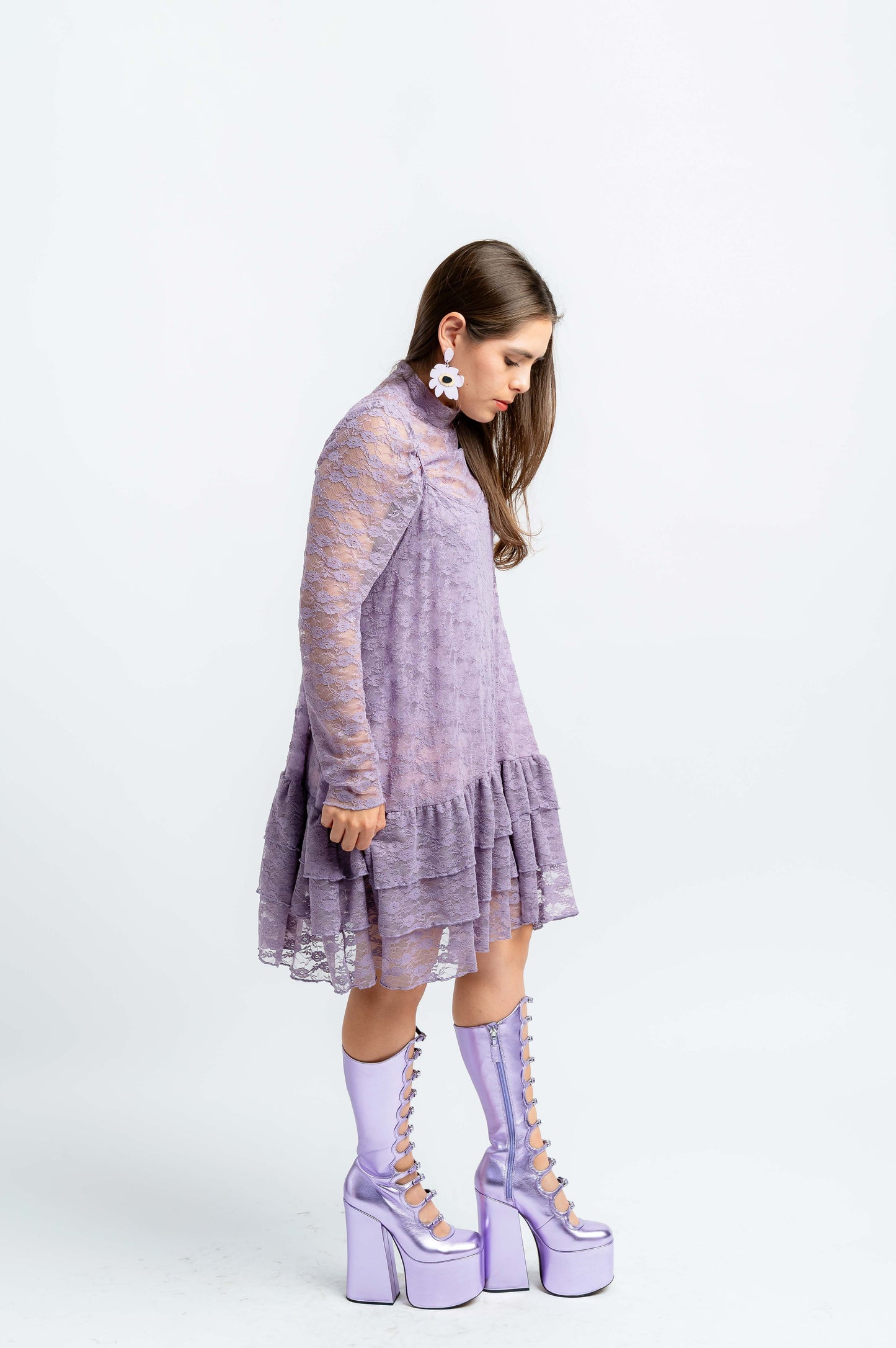 Blusa Lala Púrpura