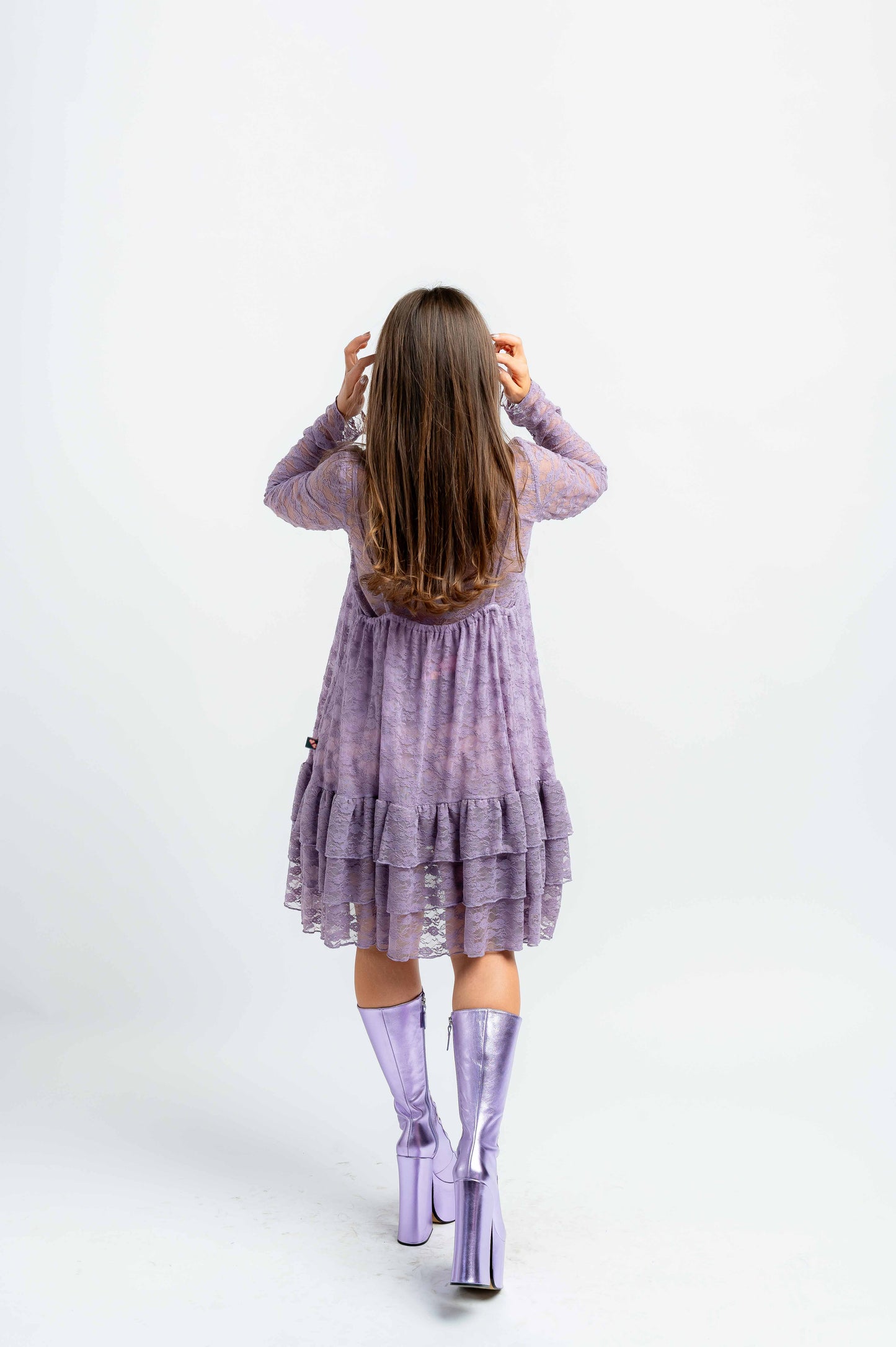 Blusa Lala Púrpura