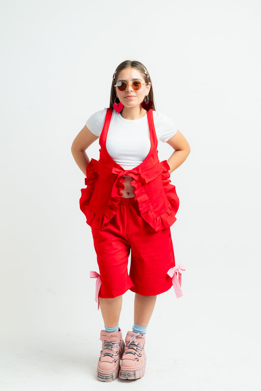 Chaleco Self Love Rojo