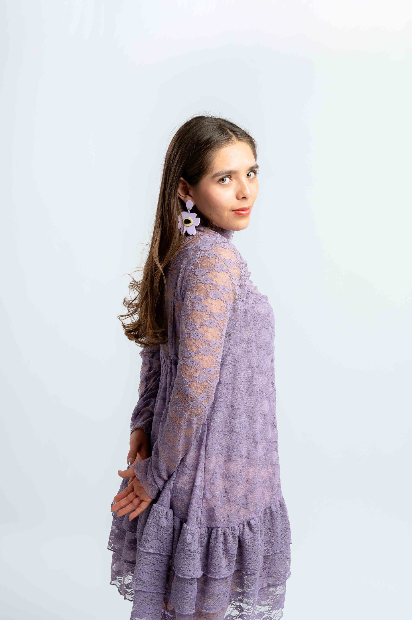 Blusa Lala Púrpura