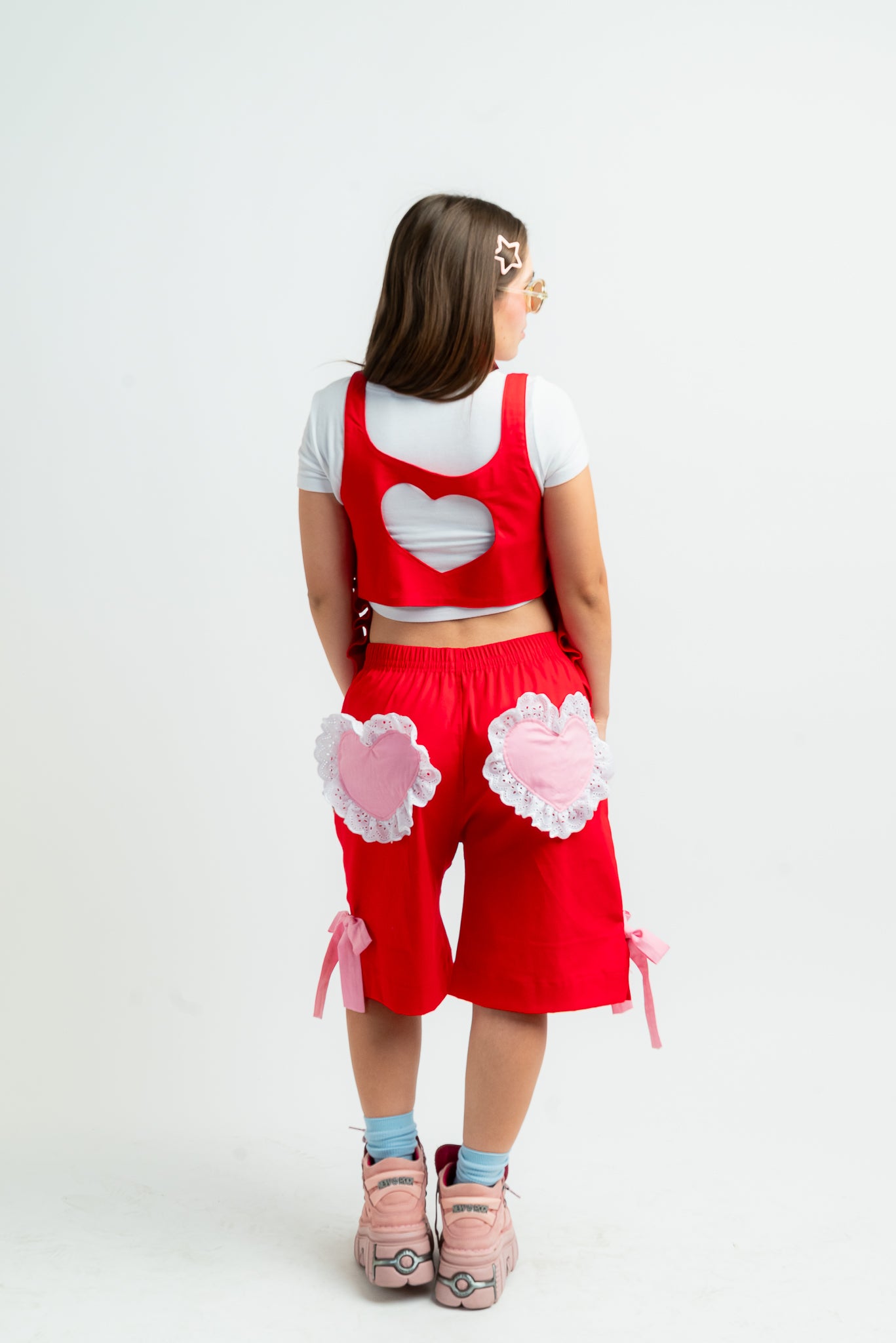 Chaleco Self Love Rojo