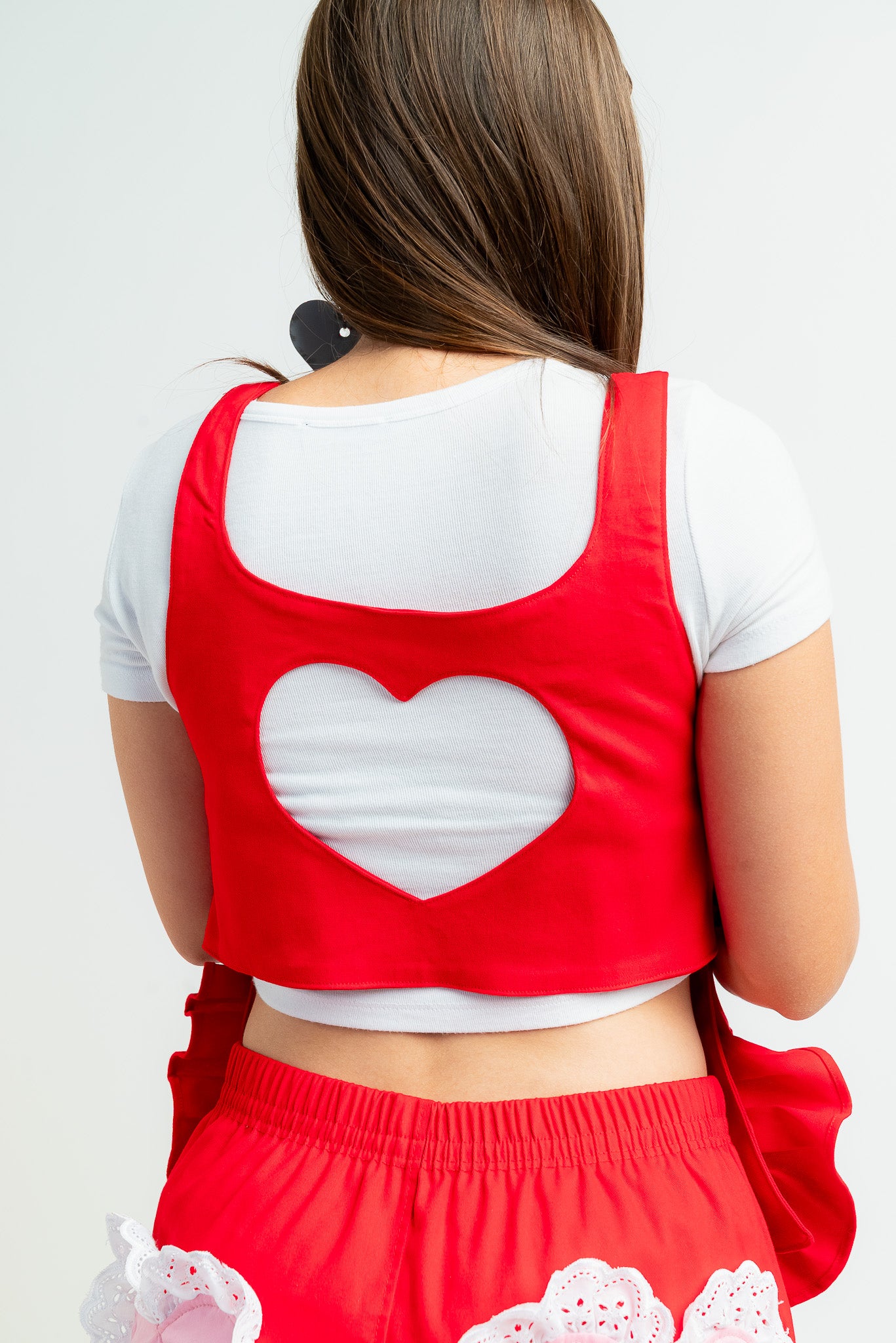 Chaleco Self Love Rojo