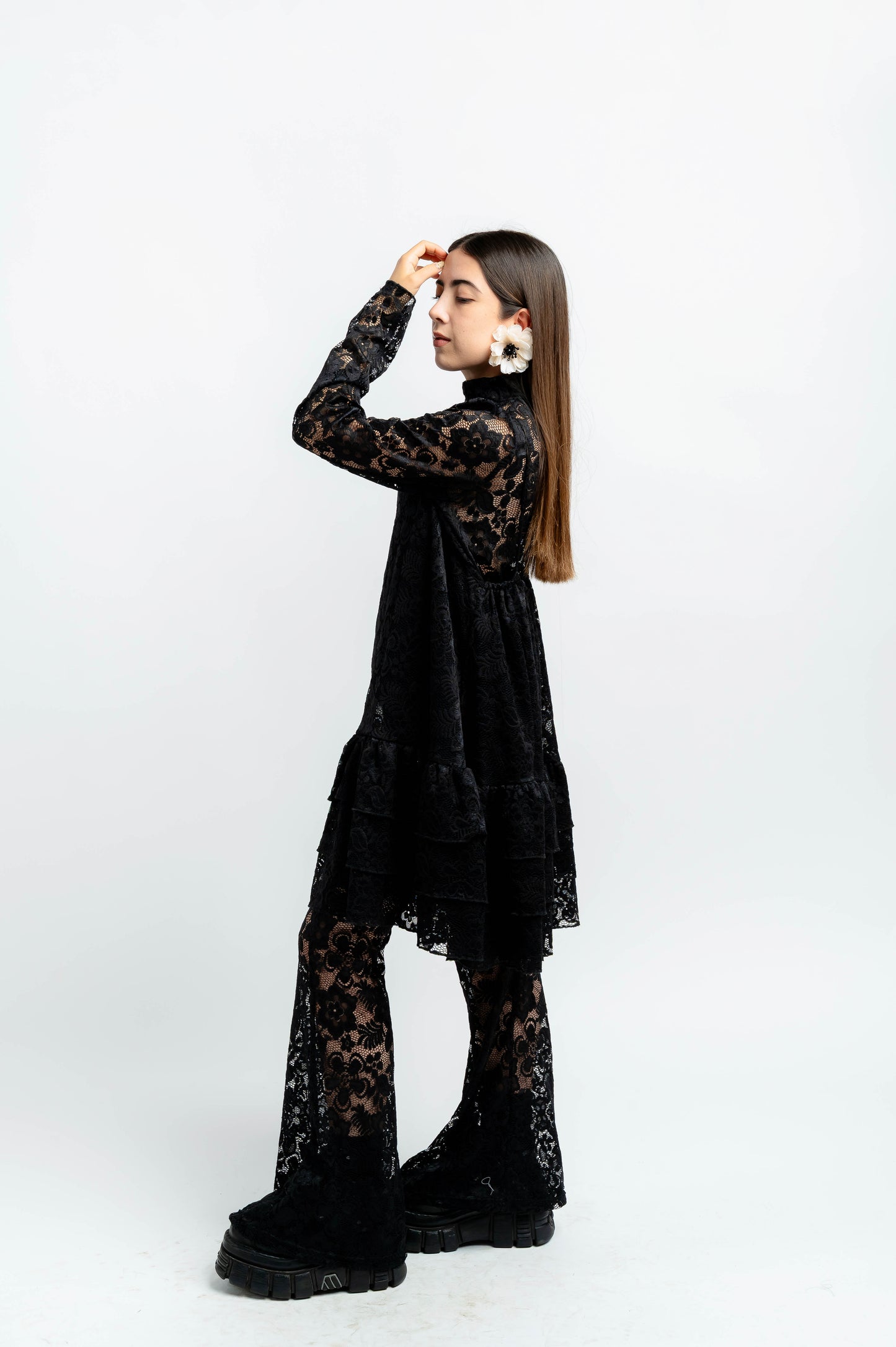 Set Lala Negro 3 piezas