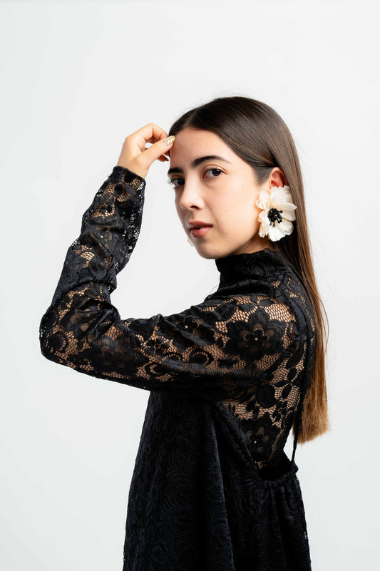 Blusa Lala Negra