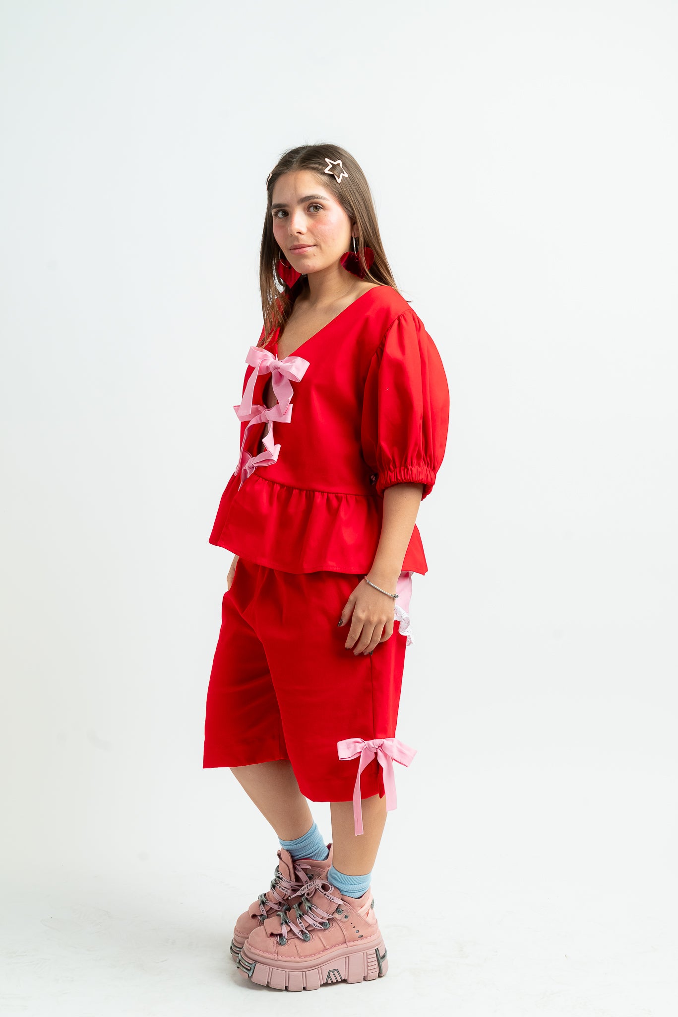 Set Blusa y Bermuda Clio