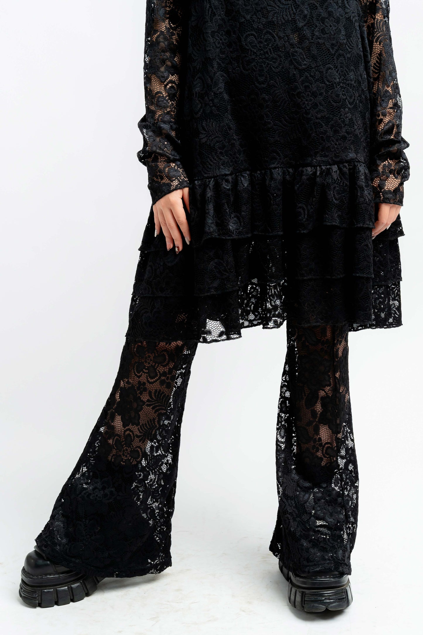 Set Lala Negro 3 piezas