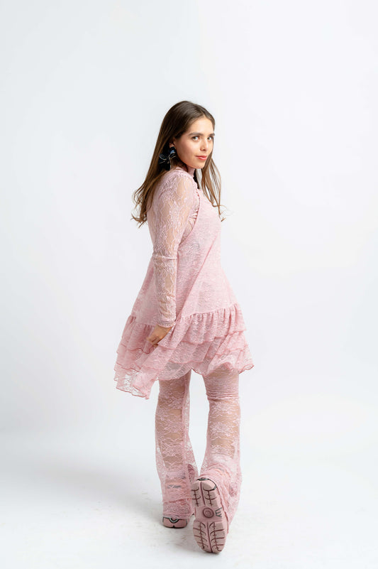 Set Lala Pink Rose 3 piezas