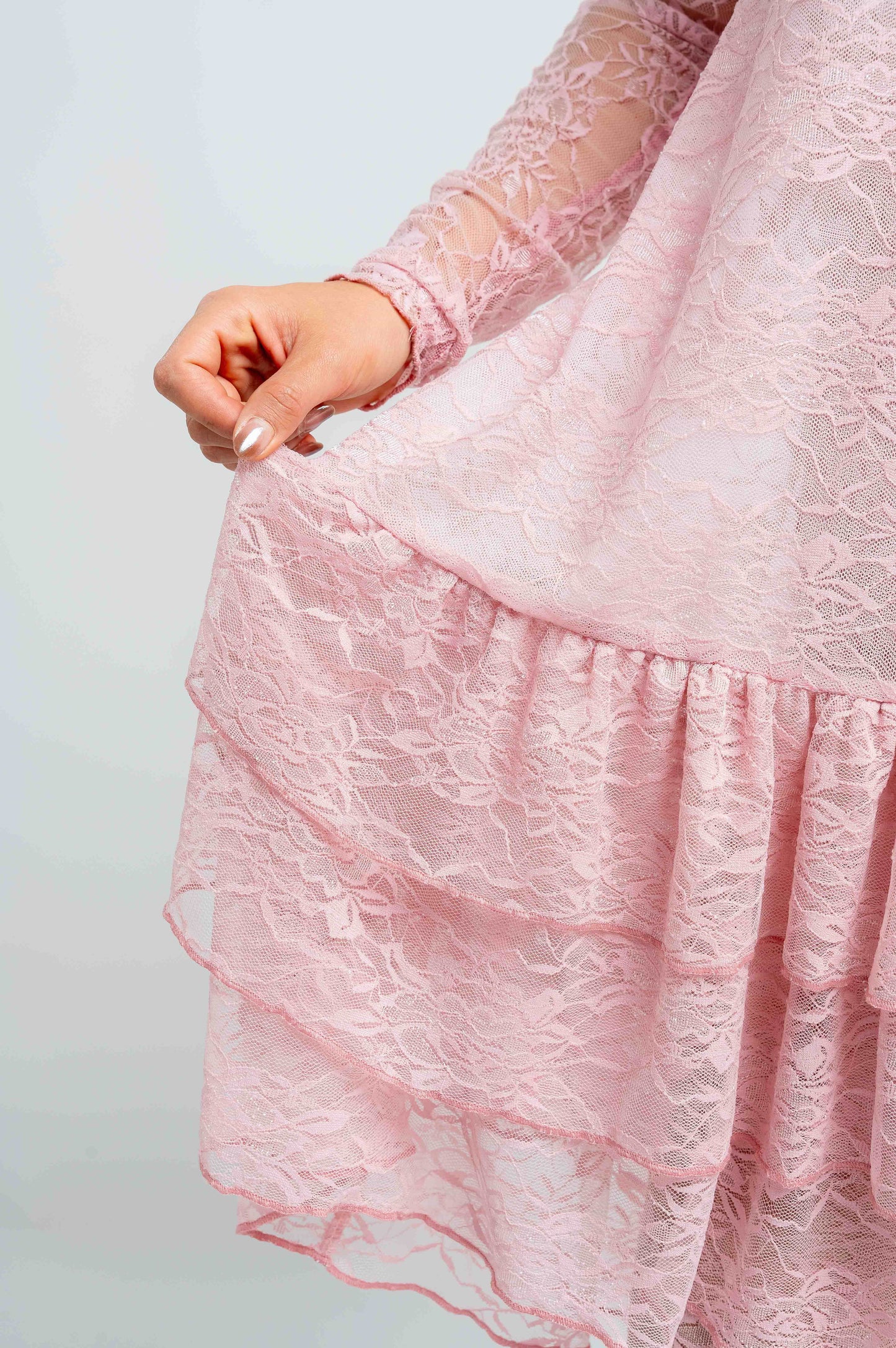 Blusa Lala Pink Rose