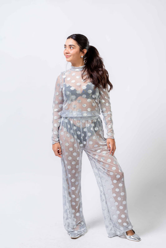 Set Brillo Camiseta y Pantalón